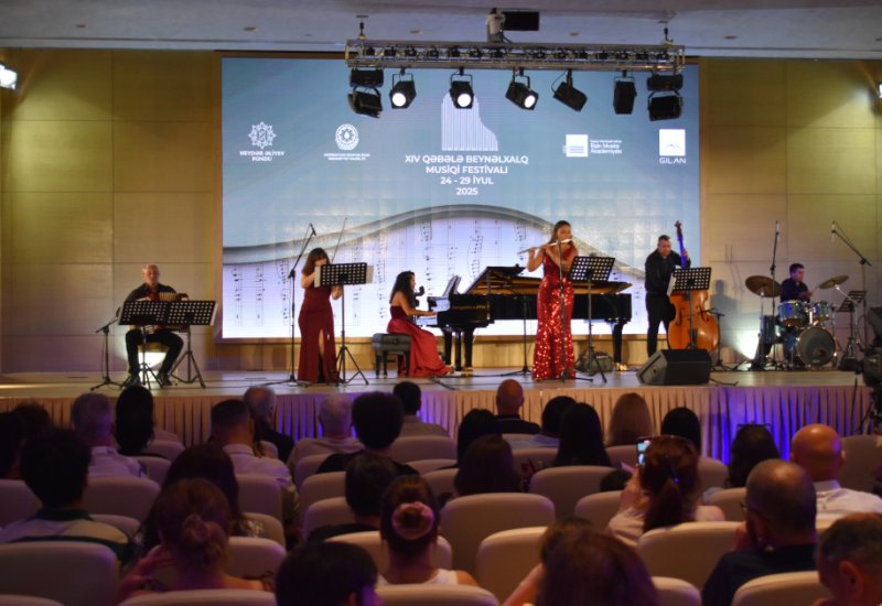 XIV Qəbələ Beynəlxalq Musiqi Festivalında kamera musiqisi axşamı (FOTO)