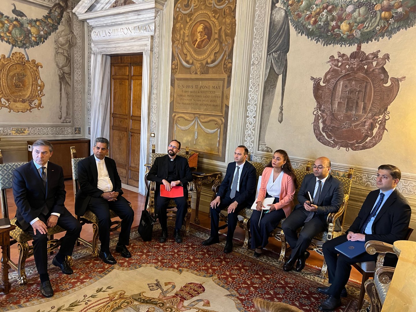 Azərbaycanla Vatikan arasında dinlərarası dialoq sahəsində Anlaşma Memorandumu imzalanıb (FOTO)
