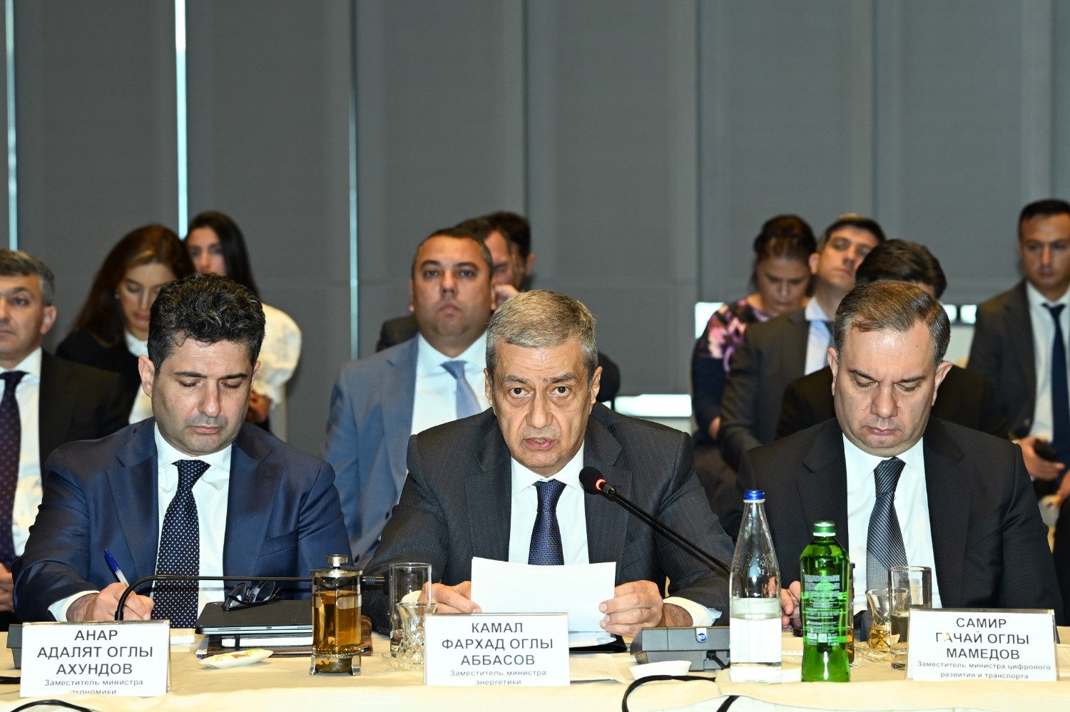 Türkmənistanla Birgə Hökumətlərarası Komissiyanın iclası keçirilib (FOTO)