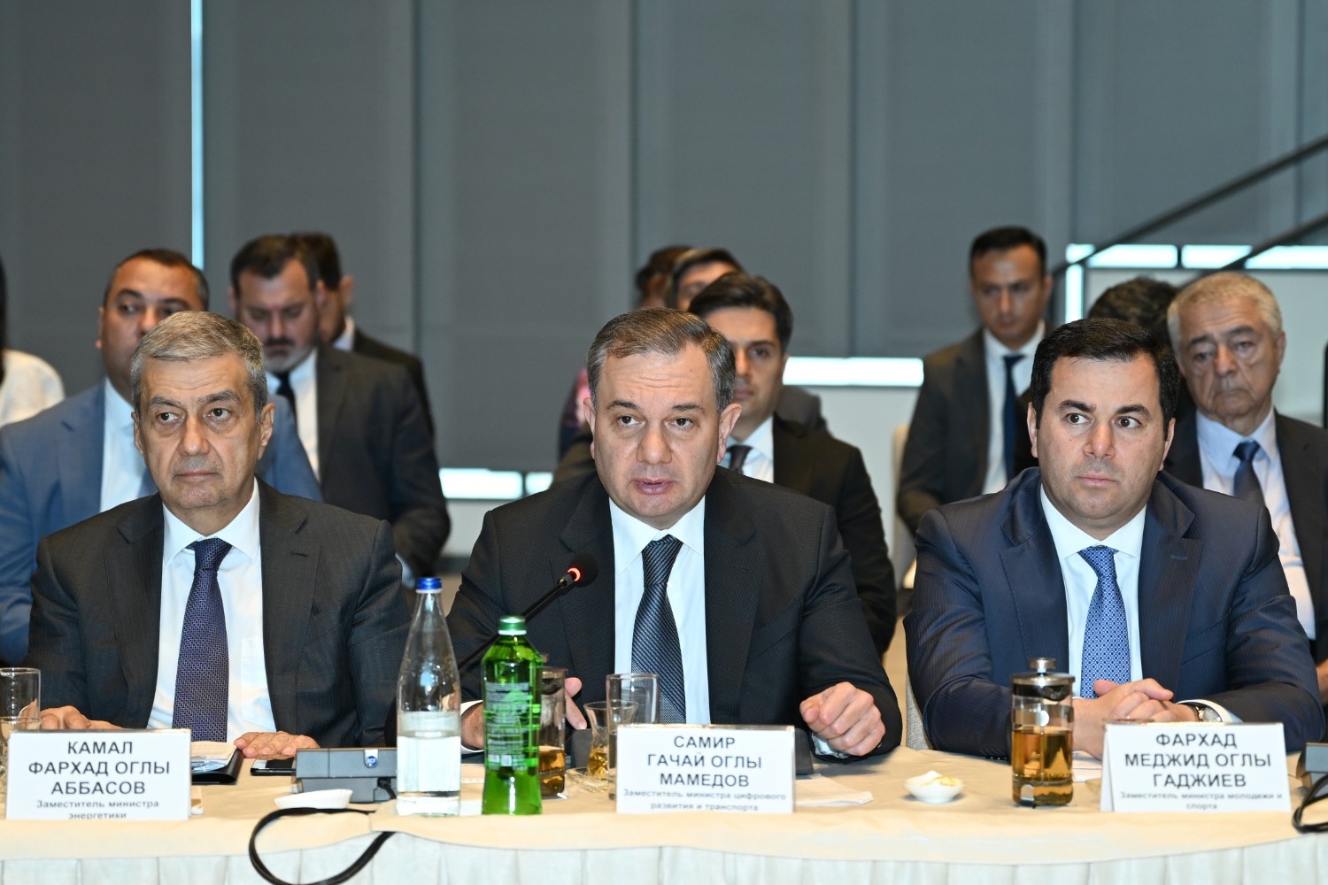 Türkmənistanla Birgə Hökumətlərarası Komissiyanın iclası keçirilib (FOTO)