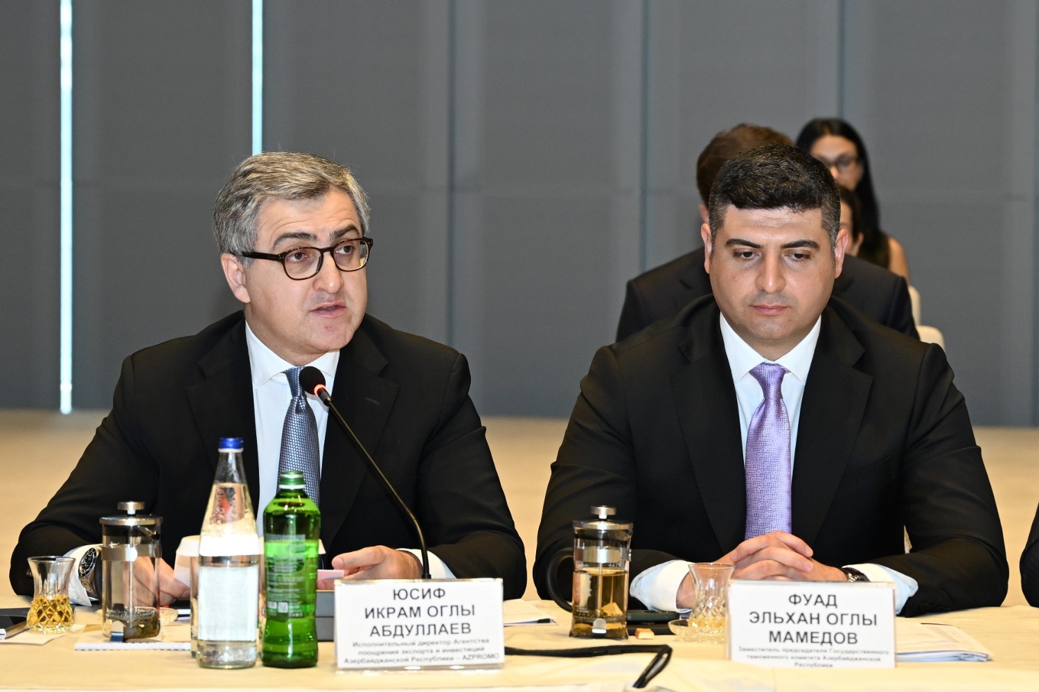 Türkmənistanla Birgə Hökumətlərarası Komissiyanın iclası keçirilib (FOTO)