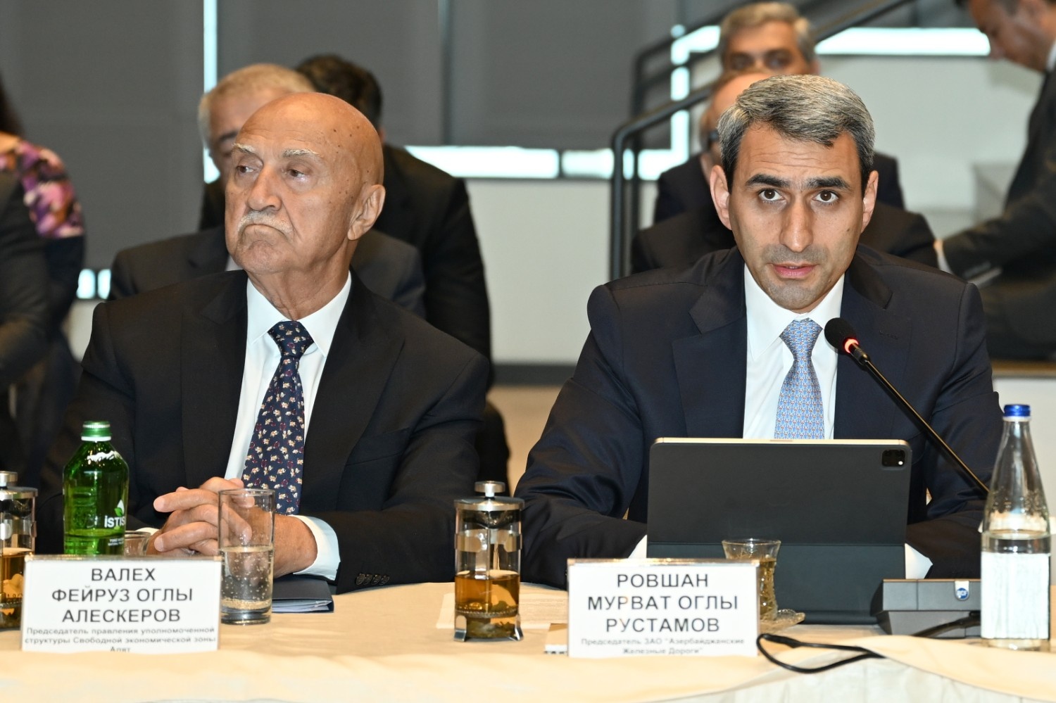Türkmənistanla Birgə Hökumətlərarası Komissiyanın iclası keçirilib (FOTO)