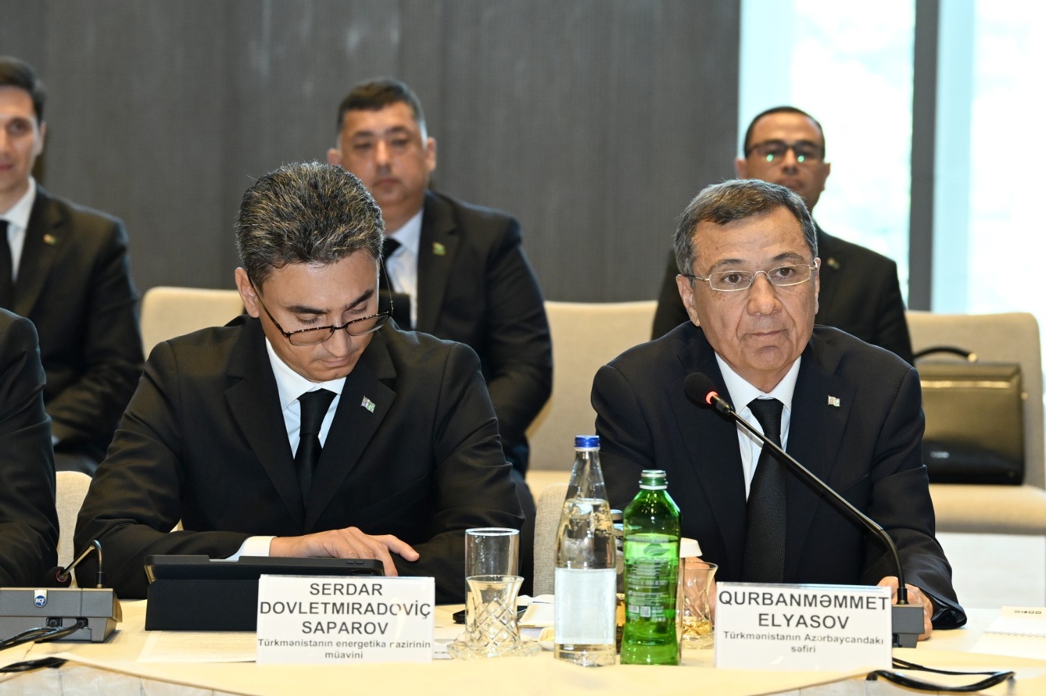 Türkmənistanla Birgə Hökumətlərarası Komissiyanın iclası keçirilib (FOTO)