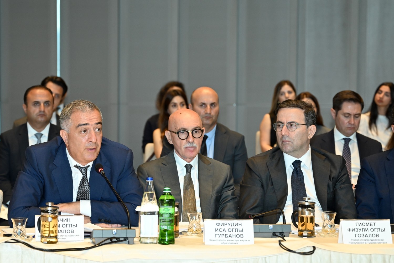 Türkmənistanla Birgə Hökumətlərarası Komissiyanın iclası keçirilib (FOTO)