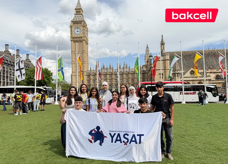 “Bakcell”in dəstəyi ilə “YAŞAT” yay məktəbi Londonda (FOTO)