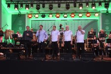 Qəbələ festivalında “Tbilisi Big Band” musiqi qrupu enerji dolu çıxışı ilə musiqisevərləri sevindirib (FOTO)