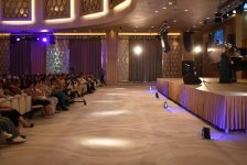 Qəbələ festivalında Üzeyir Hacıbəylinin 140 illiyinə həsr edilmiş konsert təqdim olunub (FOTO)
