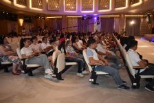 Qəbələ festivalında Üzeyir Hacıbəylinin 140 illiyinə həsr edilmiş konsert təqdim olunub (FOTO)