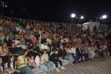 Qəbələ festivalında “Tbilisi Big Band” musiqi qrupu enerji dolu çıxışı ilə musiqisevərləri sevindirib (FOTO)