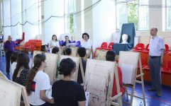 Memarlıq ixtisası üzrə qabiliyyət imtahanında ümumilikdə 390 abituriyent/subbakalavr iştirak edəcək (FOTO)