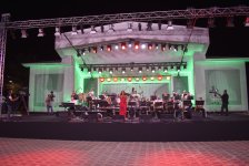 Qəbələ festivalında “Tbilisi Big Band” musiqi qrupu enerji dolu çıxışı ilə musiqisevərləri sevindirib (FOTO)