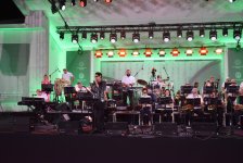 Qəbələ festivalında “Tbilisi Big Band” musiqi qrupu enerji dolu çıxışı ilə musiqisevərləri sevindirib (FOTO)