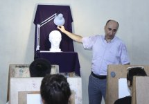 Memarlıq ixtisası üzrə qabiliyyət imtahanında ümumilikdə 390 abituriyent/subbakalavr iştirak edəcək (FOTO)