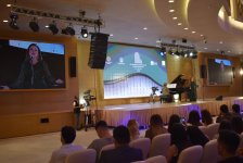 Qəbələ festivalında Üzeyir Hacıbəylinin 140 illiyinə həsr edilmiş konsert təqdim olunub (FOTO)