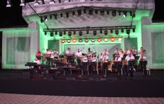 Qəbələ festivalında “Tbilisi Big Band” musiqi qrupu enerji dolu çıxışı ilə musiqisevərləri sevindirib (FOTO)