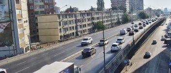 Sürücülərin NƏZƏRİNƏ: Paytaxtın bir sıra yollarında tıxac var - SİYAHI (FOTO)