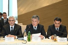 Türkmənistanla Birgə Hökumətlərarası Komissiyanın iclası keçirilib (FOTO)