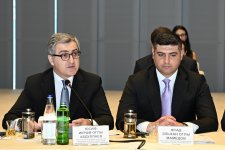 Türkmənistanla Birgə Hökumətlərarası Komissiyanın iclası keçirilib (FOTO)