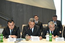 Türkmənistanla Birgə Hökumətlərarası Komissiyanın iclası keçirilib (FOTO)