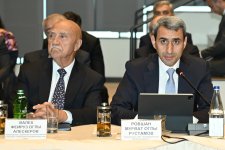 Türkmənistanla Birgə Hökumətlərarası Komissiyanın iclası keçirilib (FOTO)