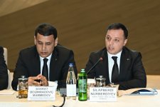 Türkmənistanla Birgə Hökumətlərarası Komissiyanın iclası keçirilib (FOTO)