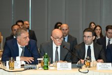 Türkmənistanla Birgə Hökumətlərarası Komissiyanın iclası keçirilib (FOTO)