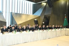 Türkmənistanla Birgə Hökumətlərarası Komissiyanın iclası keçirilib (FOTO)