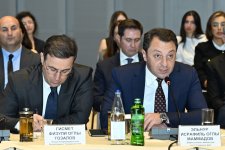 Türkmənistanla Birgə Hökumətlərarası Komissiyanın iclası keçirilib (FOTO)