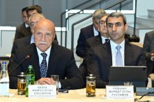 Türkmənistanla Birgə Hökumətlərarası Komissiyanın iclası keçirilib (FOTO)
