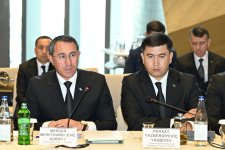 Türkmənistanla Birgə Hökumətlərarası Komissiyanın iclası keçirilib (FOTO)