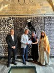 “Azərxalça” ASC-nin xalçaları yaxın gələcəkdə Vyetnamda sərgilənəcək (FOTO)