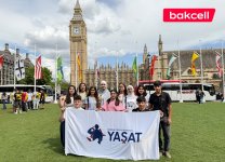 “Bakcell”in dəstəyi ilə “YAŞAT” yay məktəbi Londonda (FOTO)