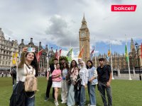 “Bakcell”in dəstəyi ilə “YAŞAT” yay məktəbi Londonda (FOTO)