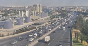Sürücülərin NƏZƏRİNƏ: Paytaxtın bir sıra yollarında tıxac var - SİYAHI (FOTO)