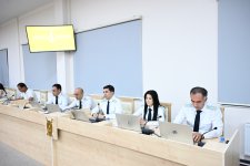 Ermənistan silahlı qüvvələrinin hücumları nəticəsində yaralanmış, əsirlikdə və girovluqda işgəncələrə məruz qalmış, mina qurbanı olmuş şəxslər məhkəmədə ifadə veriblər (FOTO)