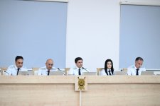 Ermənistan silahlı qüvvələrinin hücumları nəticəsində yaralanmış, əsirlikdə və girovluqda işgəncələrə məruz qalmış, mina qurbanı olmuş şəxslər məhkəmədə ifadə veriblər (FOTO)