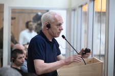 Ermənistan silahlı qüvvələrinin hücumları nəticəsində yaralanmış, əsirlikdə və girovluqda işgəncələrə məruz qalmış, mina qurbanı olmuş şəxslər məhkəmədə ifadə veriblər (FOTO)