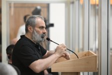 Ermənistan silahlı qüvvələrinin hücumları nəticəsində yaralanmış, əsirlikdə və girovluqda işgəncələrə məruz qalmış, mina qurbanı olmuş şəxslər məhkəmədə ifadə veriblər (FOTO)