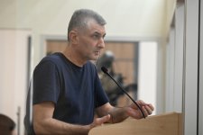 Ermənistan silahlı qüvvələrinin hücumları nəticəsində yaralanmış, əsirlikdə və girovluqda işgəncələrə məruz qalmış, mina qurbanı olmuş şəxslər məhkəmədə ifadə veriblər (FOTO)