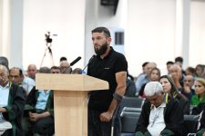 Ermənistan silahlı qüvvələrinin hücumları nəticəsində yaralanmış, əsirlikdə və girovluqda işgəncələrə məruz qalmış, mina qurbanı olmuş şəxslər məhkəmədə ifadə veriblər (FOTO)