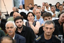 Ermənistan silahlı qüvvələrinin hücumları nəticəsində yaralanmış, əsirlikdə və girovluqda işgəncələrə məruz qalmış, mina qurbanı olmuş şəxslər məhkəmədə ifadə veriblər (FOTO)