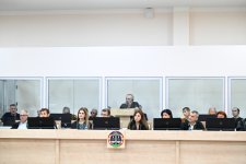 Ermənistan silahlı qüvvələrinin hücumları nəticəsində yaralanmış, əsirlikdə və girovluqda işgəncələrə məruz qalmış, mina qurbanı olmuş şəxslər məhkəmədə ifadə veriblər (FOTO)