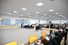 Ermənistan silahlı qüvvələrinin hücumları nəticəsində yaralanmış, əsirlikdə və girovluqda işgəncələrə məruz qalmış, mina qurbanı olmuş şəxslər məhkəmədə ifadə veriblər (FOTO)