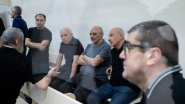 Ermənistan silahlı qüvvələrinin hücumları nəticəsində yaralanmış, əsirlikdə və girovluqda işgəncələrə məruz qalmış, mina qurbanı olmuş şəxslər məhkəmədə ifadə veriblər (FOTO)