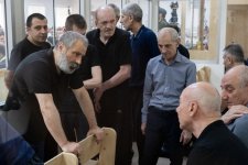 Ermənistan silahlı qüvvələrinin hücumları nəticəsində yaralanmış, əsirlikdə və girovluqda işgəncələrə məruz qalmış, mina qurbanı olmuş şəxslər məhkəmədə ifadə veriblər (FOTO)