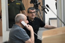 Ermənistan silahlı qüvvələrinin hücumları nəticəsində yaralanmış, əsirlikdə və girovluqda işgəncələrə məruz qalmış, mina qurbanı olmuş şəxslər məhkəmədə ifadə veriblər (FOTO)