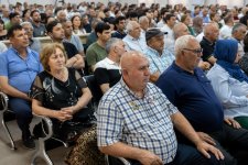 Ermənistan silahlı qüvvələrinin hücumları nəticəsində yaralanmış, əsirlikdə və girovluqda işgəncələrə məruz qalmış, mina qurbanı olmuş şəxslər məhkəmədə ifadə veriblər (FOTO)