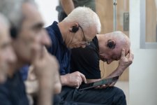 Ermənistan silahlı qüvvələrinin hücumları nəticəsində yaralanmış, əsirlikdə və girovluqda işgəncələrə məruz qalmış, mina qurbanı olmuş şəxslər məhkəmədə ifadə veriblər (FOTO)