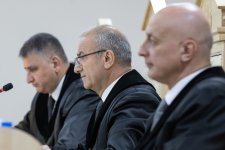 Ermənistan silahlı qüvvələrinin hücumları nəticəsində yaralanmış, əsirlikdə və girovluqda işgəncələrə məruz qalmış, mina qurbanı olmuş şəxslər məhkəmədə ifadə veriblər (FOTO)