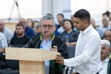 Ermənistan silahlı qüvvələrinin hücumları nəticəsində yaralanmış, əsirlikdə və girovluqda işgəncələrə məruz qalmış, mina qurbanı olmuş şəxslər məhkəmədə ifadə veriblər (FOTO)